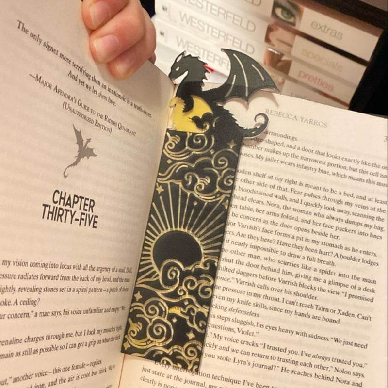 Fourth Wing Bookmark! 