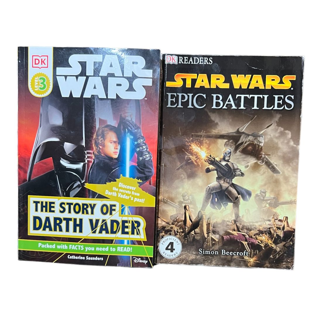 DK Readers L3: Star Wars: the Story of Darth Vader