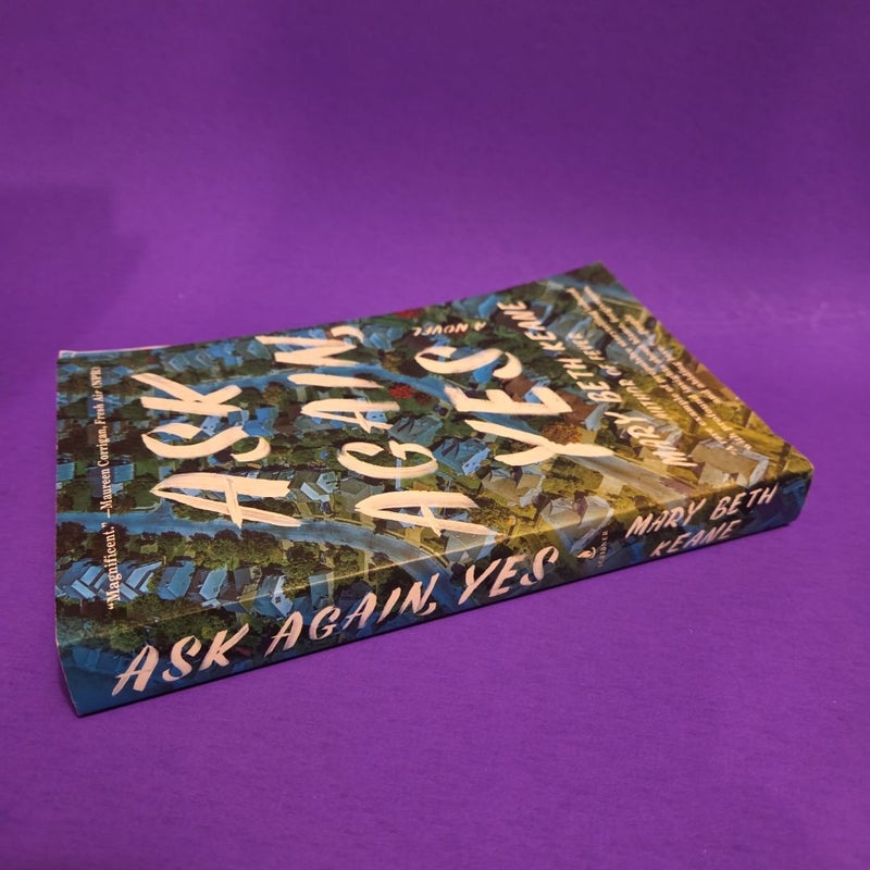 Ask Again, Yes