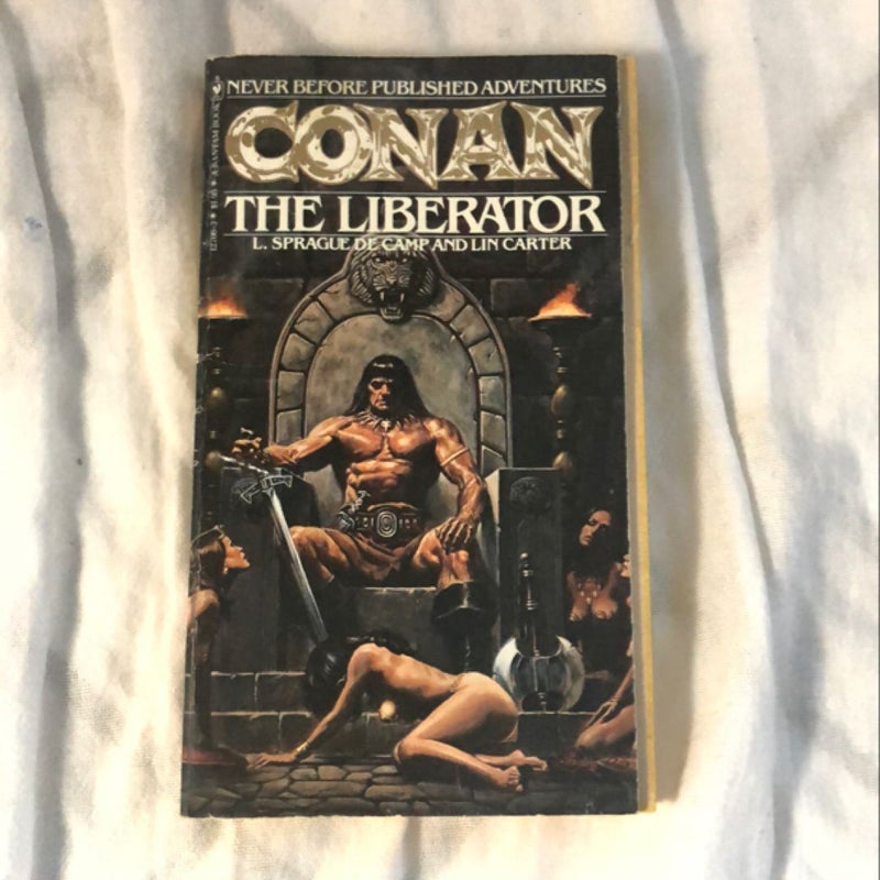 Conan the Liberator