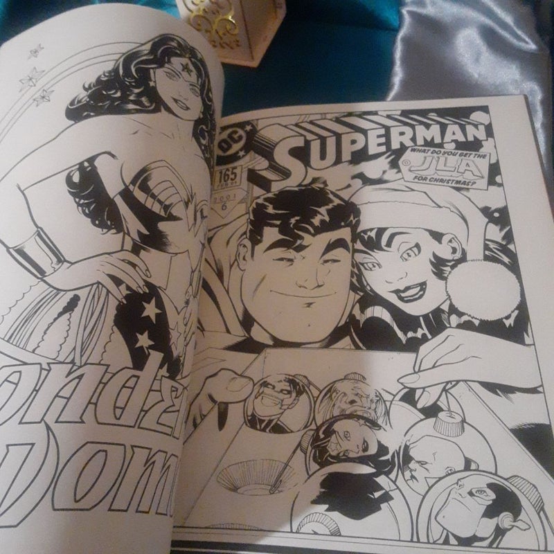 DC Comics: Wonder Woman Coloring Book