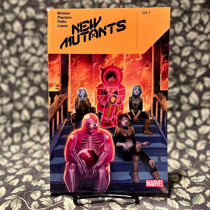 New Mutants by Ed Brisson Vol. 1