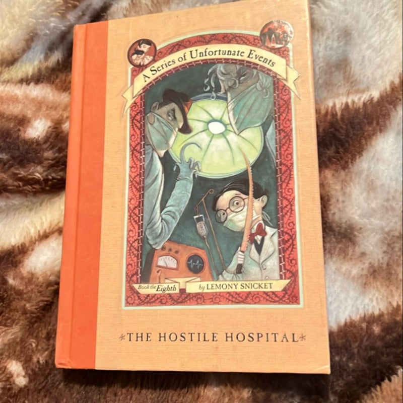 A Series of Unfortunate Events #8: the Hostile Hospital