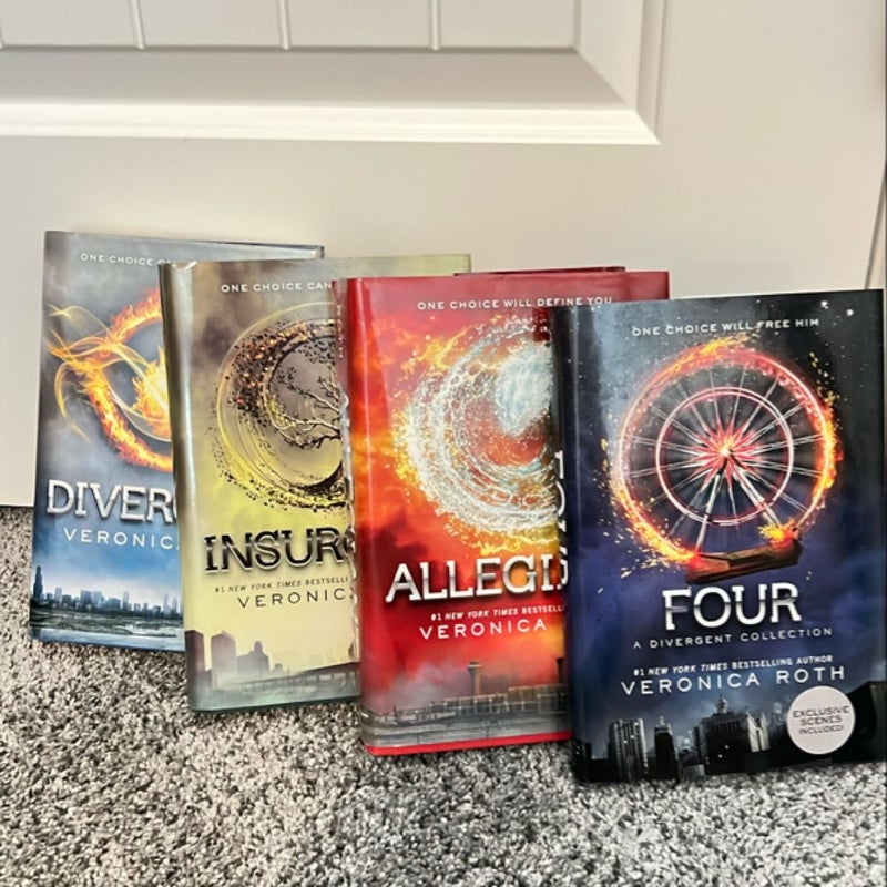 Divergent Series (All Four Books)