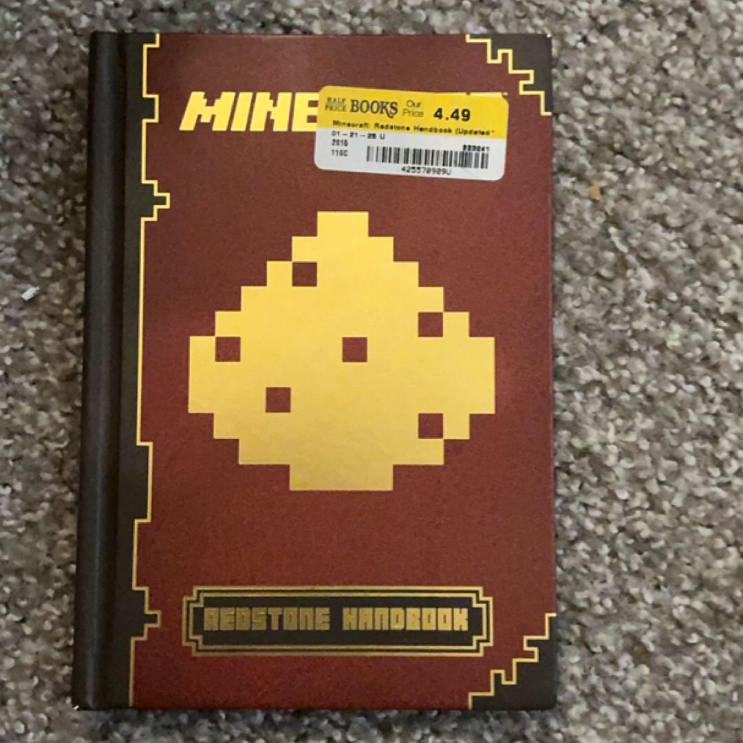 Minecraft: Redstone Handbook (Updated Edition)