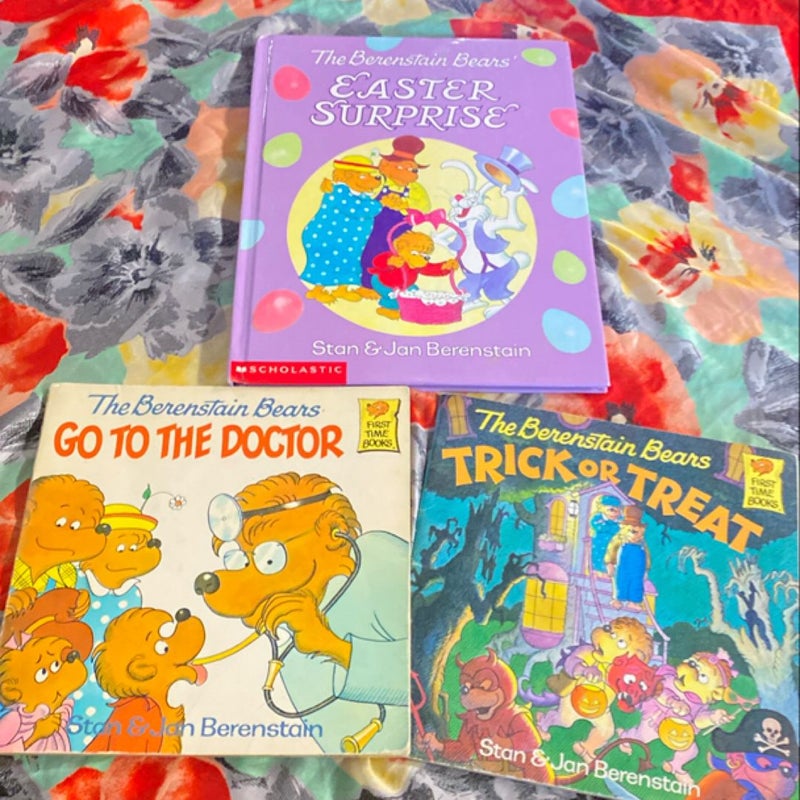 The Berenstain Bear Book Bundle 