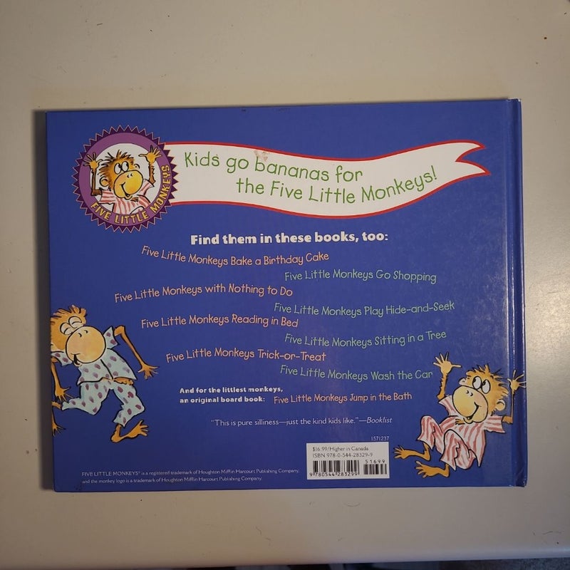 Five Little Monkeys Jumping on the Bed Deluxe Edition