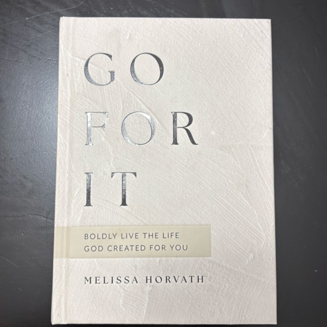 Go for It book cover