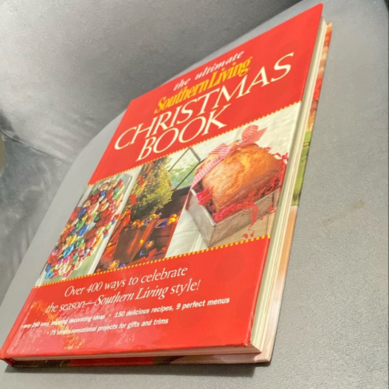 The Ultimate Southern Living Christmas Book