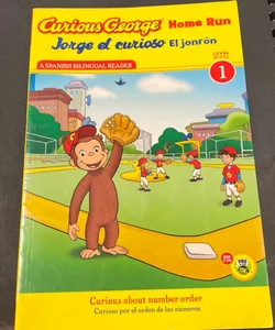 Jorge el Curioso el Jonrón / Curious George Home Run (cgtv Reader)