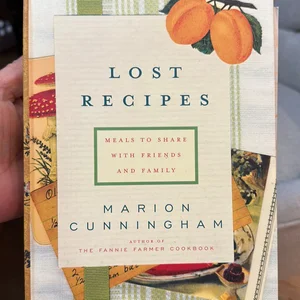 Lost Recipes