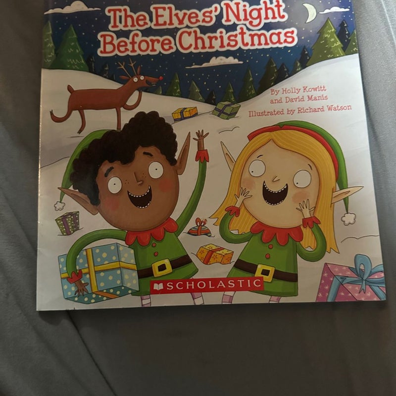 The Elves' Night Before Christmas