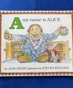 A my name is Alice