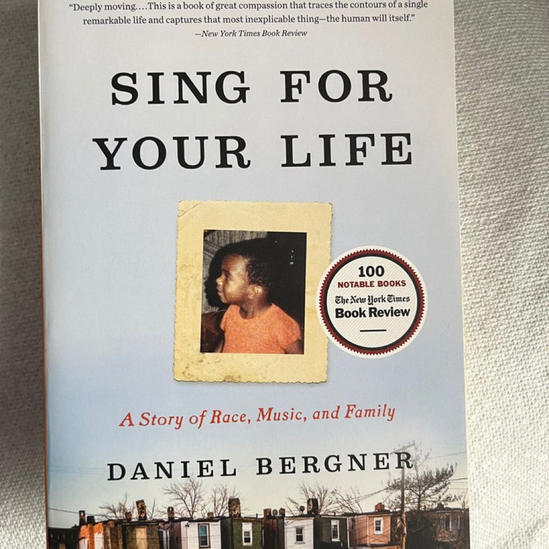 Sing for Your Life