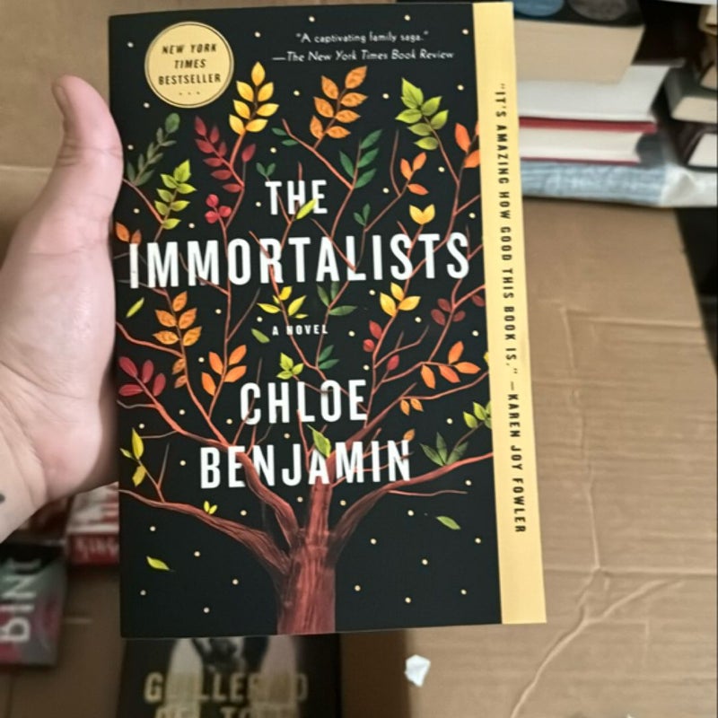 The Immortalists