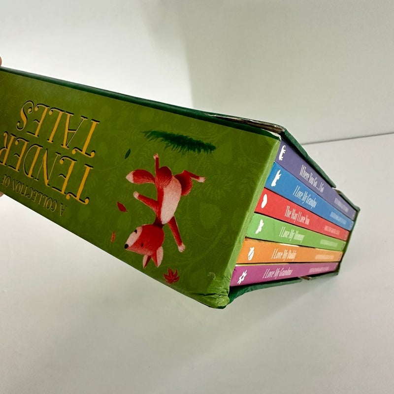 A Collection of Tender Tales book box-6 book