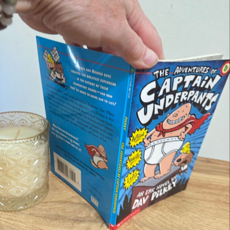 The Adventures of Captain Underpants