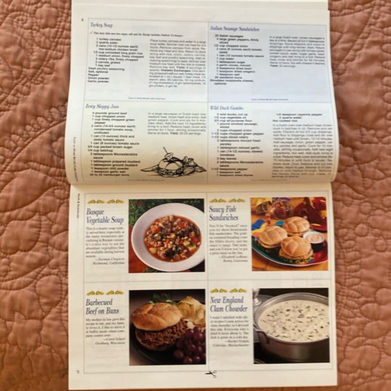 Taste of Home Recipe Card Collection 