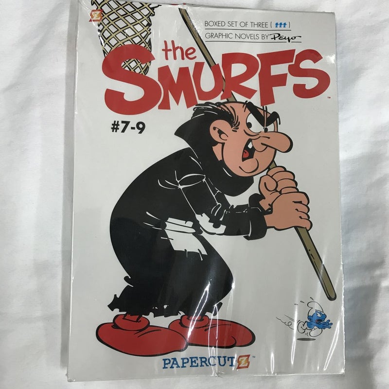 The Smurfs Graphic Novels Boxed Set: Vol. #7-9