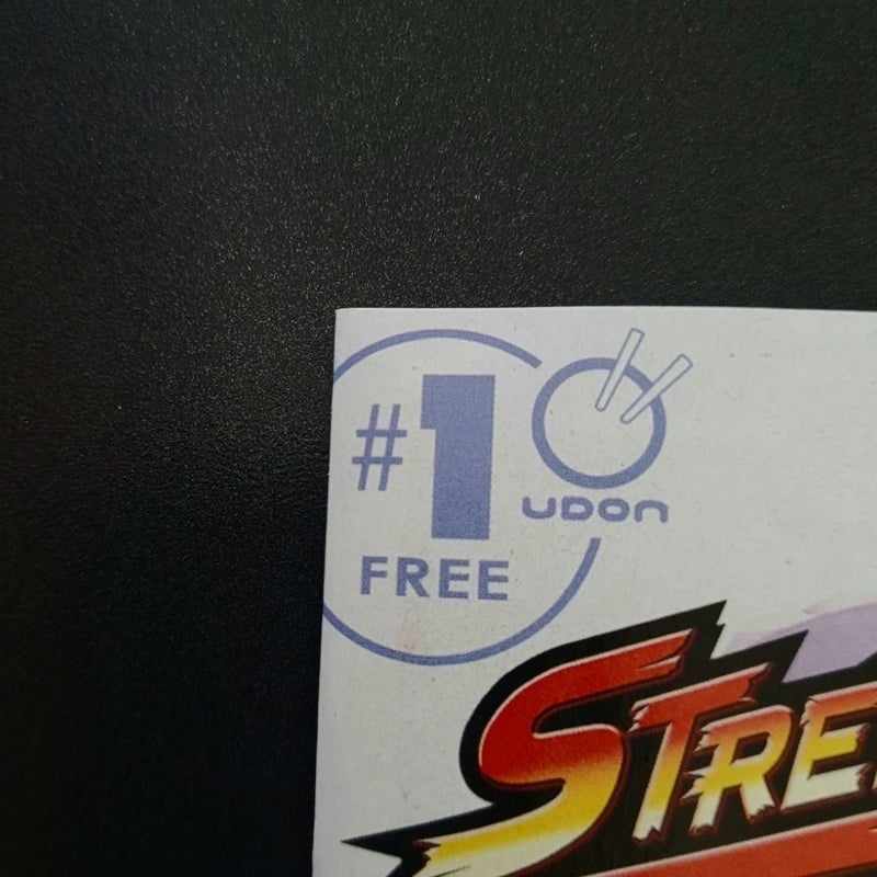 Street Fighter VS Rival Schools #1 FCBD