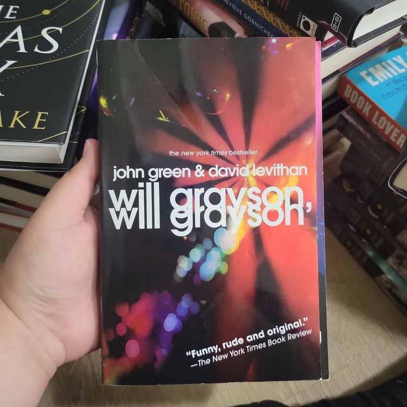 Will Grayson, Will Grayson