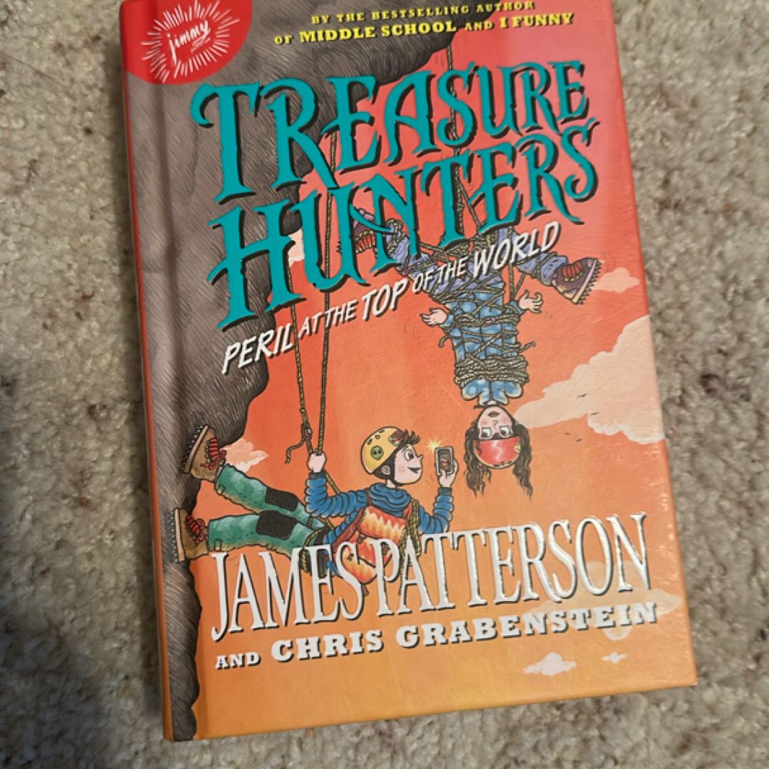 Treasure Hunters: Peril at the Top of the World