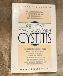 You Don't Have to Live with Cystitus Rv