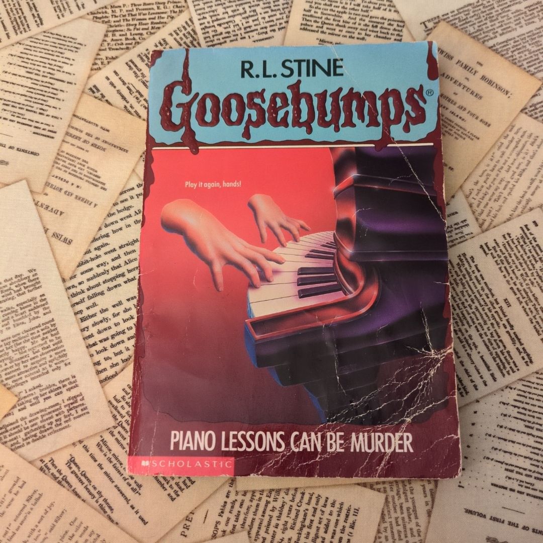 Goosebumps #13: Piano Lessons Can Be Murder