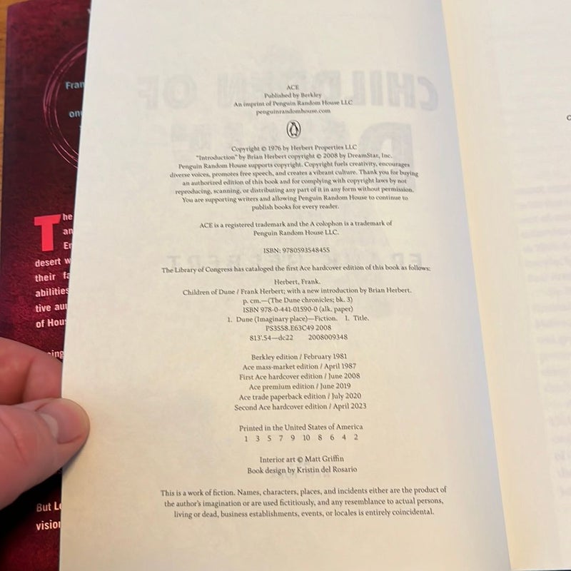 Dune Deluxe Edition Series 