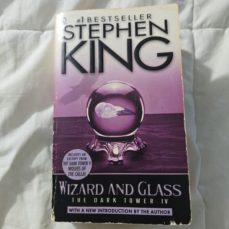 Wizard and Glass from the master of  thrills King