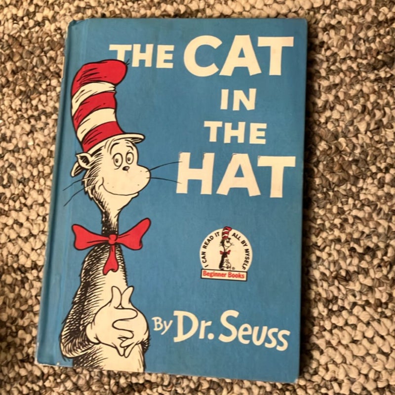 The Cat in the Hat - Vintage