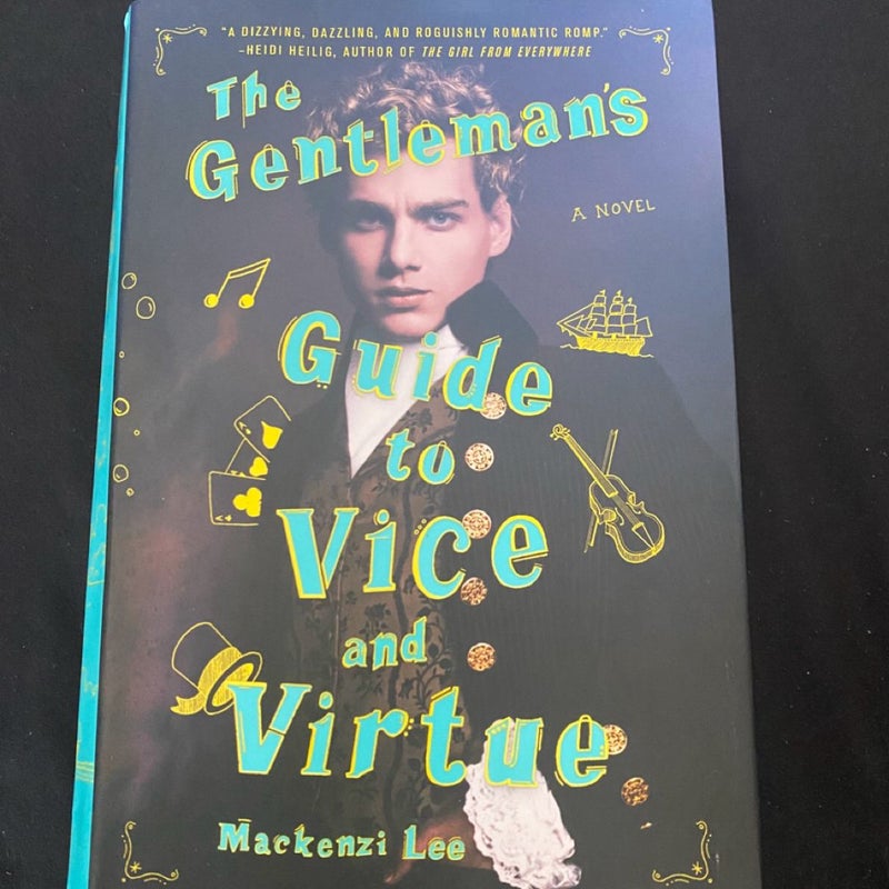 The Gentleman's Guide to Vice and Virtue