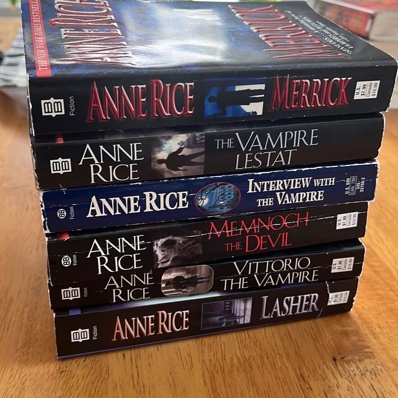 Anne Rice Bundle 