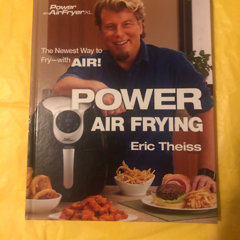 Eric theiss 2025 air fryer cookbook