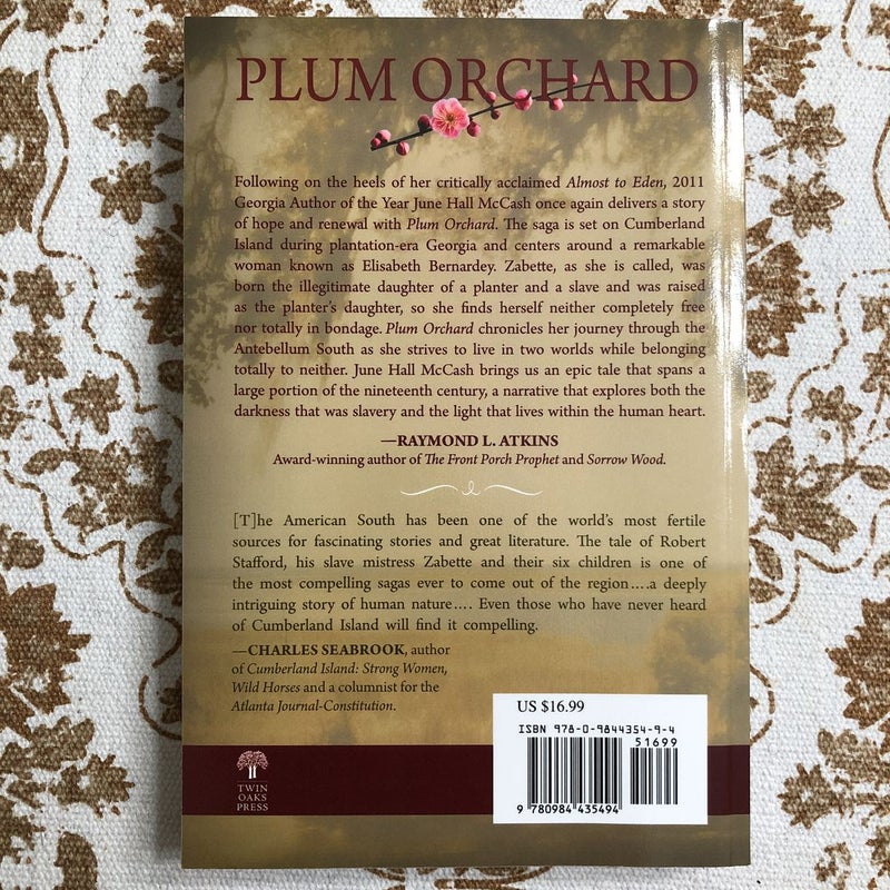 Plum Orchard