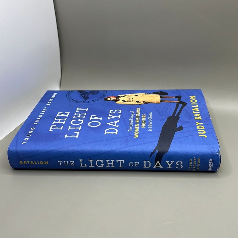 The Light of Days Young Readers' Edition