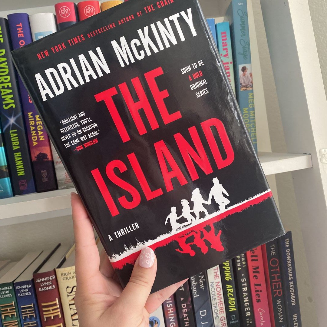 The Island by Adrian McKinty, Hardcover | Pangobooks