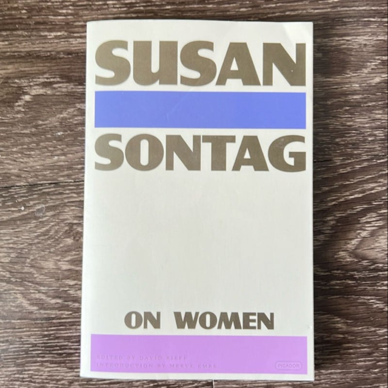On Women Susan Sontag
