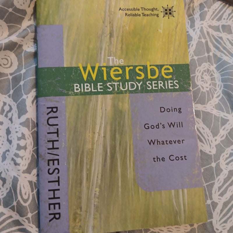 The Wiersbe Bible Study Series: Ruth / Esther