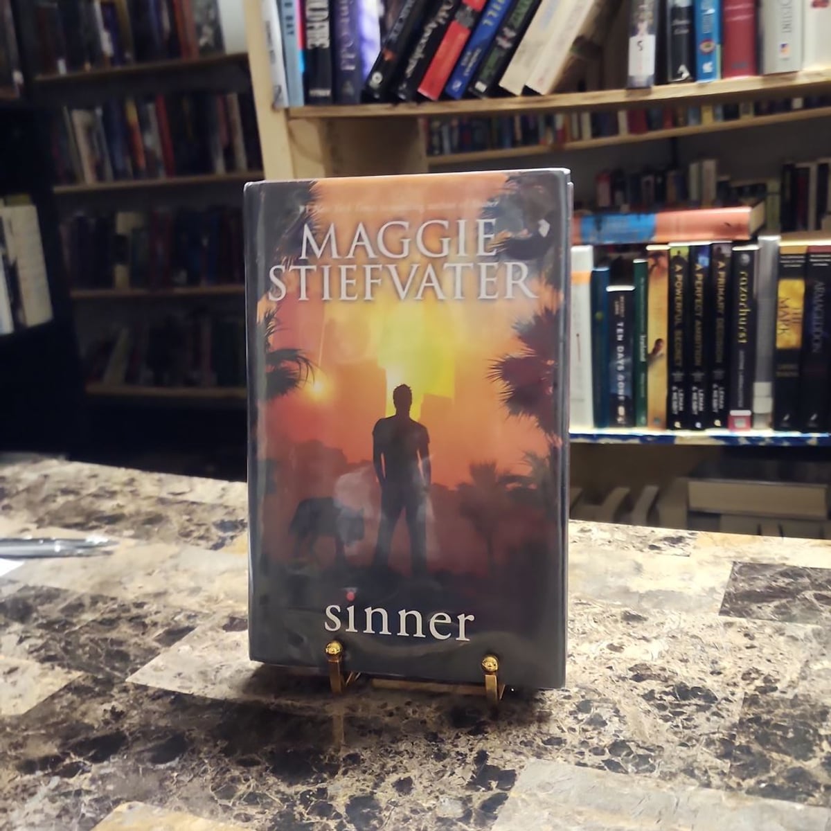 Sinner by Maggie Stiefvater