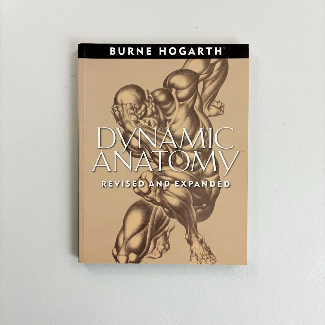 Dynamic Anatomy by Burne Hogarth, Paperback | Pangobooks