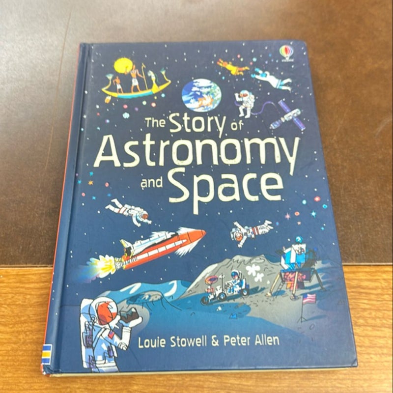 The story of astronomy in space