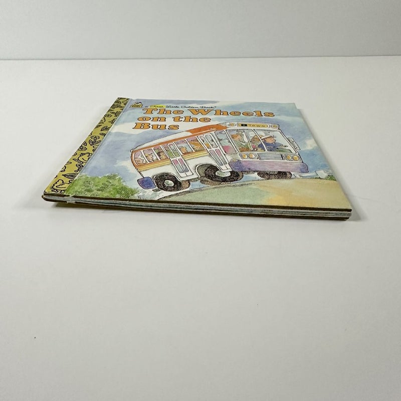 The Wheels on the Bus, A First Little Golden Book