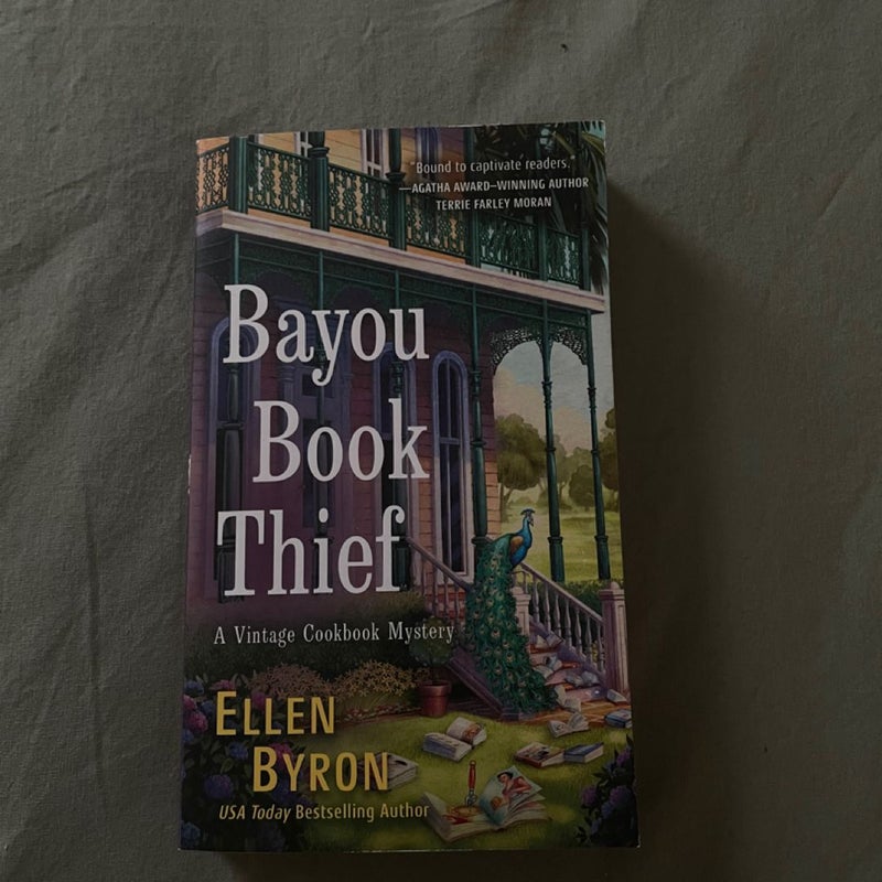 Bayou Book Thief