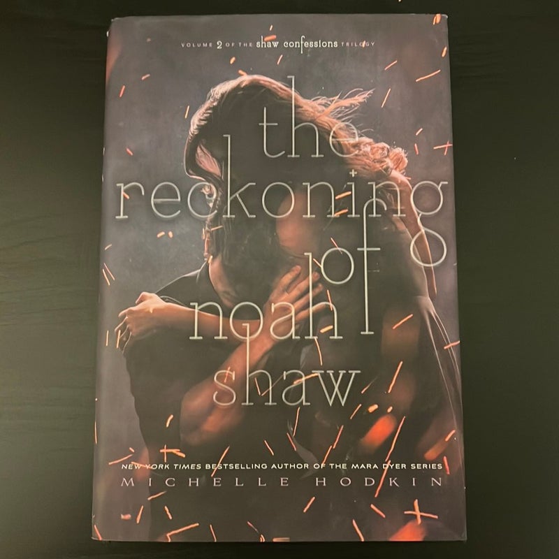 Signed First Edition! The Reckoning of Noah Shaw