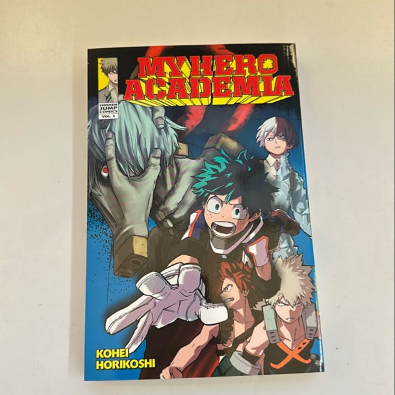 My Hero Academia, Vol. 3