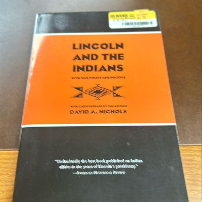 Lincoln and the Indians