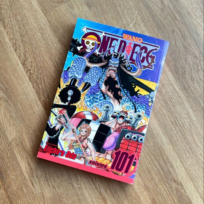 One Piece, Vol. 101