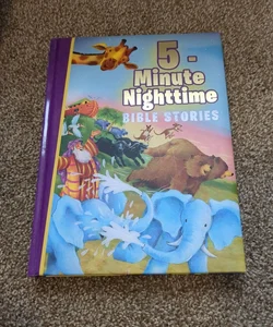 5-Minute Nighttime Bible Stories