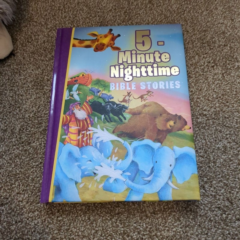 5-Minute Nighttime Bible Stories